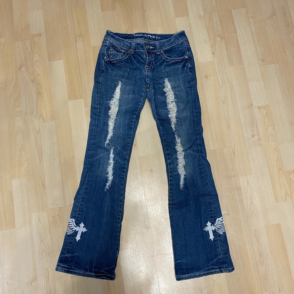 Cowgirl Tuff jeans